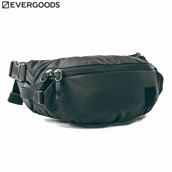 Go[ObY EVERGOODS EGXg|[` {fBobO }EeqbvpbN MOUNTAIN HIP PACK 3.5 Black MHP3.5 eg11003a EVE0860002553450