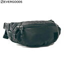 エバーグッズ EVERGOODS ウエストポーチ ボディバッグ マウンテンヒップパック MOUNTAIN HIP PACK 3.5 Black MHP3.5 eg11003a EVE0860002553450