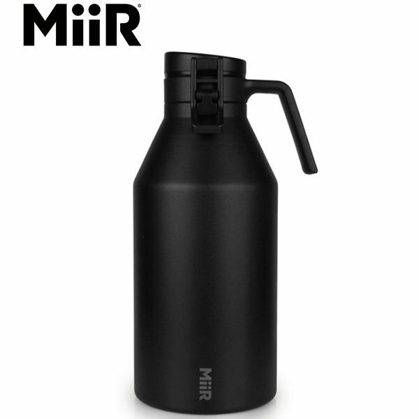 ߥ MiiR ԥå㡼 ݥå ƥ쥹 ݲ   Growler Black 64oz/1,800ml 402220 M...