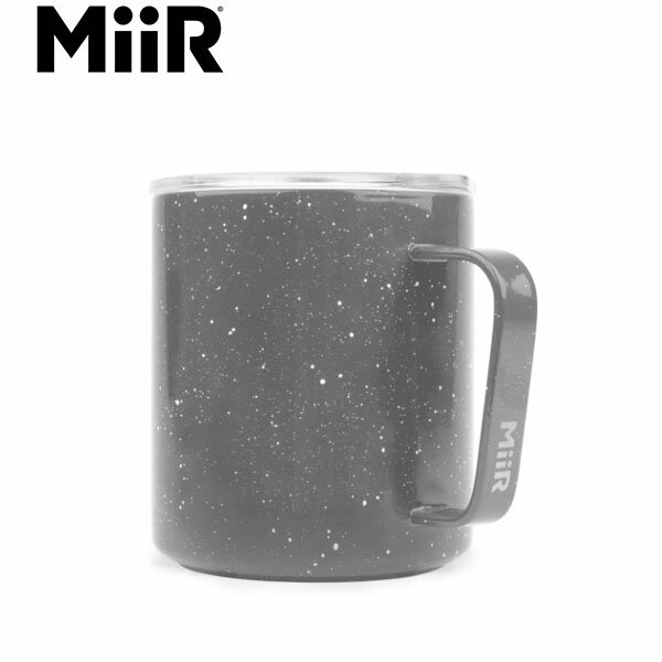 ߥ MiiR ֥顼  ޥå å ݲ  ֥륦 Camp Cup Grey Spickle 12oz/35...