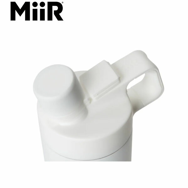 楽天Retailer　リテイラーミアー MiiR タンブラー 蓋 だけ のみ Leakproof Hatchback Chug Lid White HL1PNR001 MII0840150800170 国内正規品