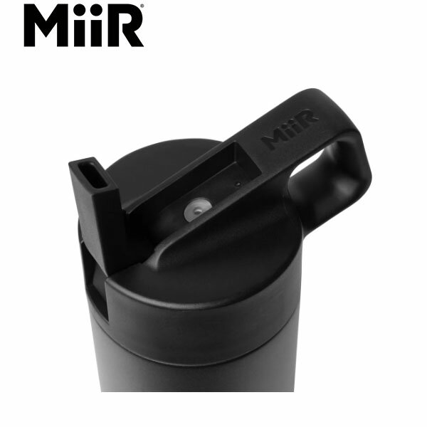 ߥ MiiR ֥顼   Τ ȥա Leakproof Straw Lid Black STL2PNR002 M...