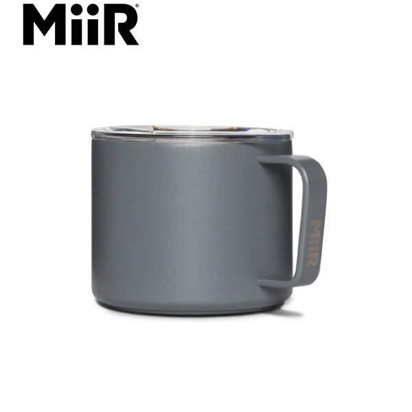 ミアー MiiR タンブラー 蓋 マグカップ コップ 保温 保冷 ダブルウォール Camp Cup Basal 8oz/236ml CCU1SV08202 MII0840150800439 国内正規品