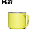 ミアー MiiR タンブラー 蓋 マグカップ コップ 保温 保冷 ダブルウォール Camp Cup Spark 8oz/236ml CCU1SV08201 MII0840150800446 国内正規品