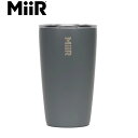 ミアー MiiR タンブラー 蓋 マグカップ コップ 保温 保冷 ダブルウォール Tumbler Basal 12oz/354ml TUSL1SV12202 MII0840150800798 国内正規品