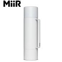 ミアー MiiR 水筒 マグボトル 保温 保冷 ダブルウォール コップ TOMO White 33oz/1L TOM1SV33001 MII0840150801153 国内正規品