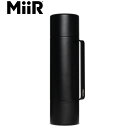 ミアー MiiR 水筒 マグボトル 保温 保冷 ダブルウォール コップ TOMO Black 33oz/1L TOM1SV33002 MII0840150801...