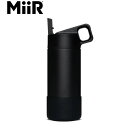 【5/15〜エントリーで最大100%ポイントバック】ミアー MiiR キッズ 水筒 ストロー 保温 保冷 Kids Wide Mouth Black 12oz/...