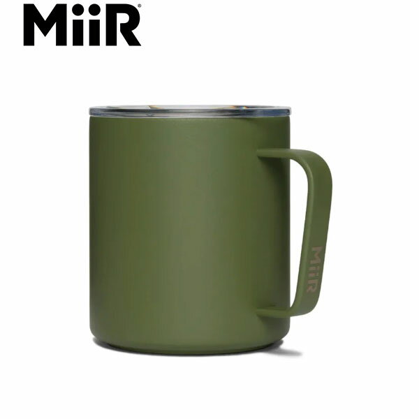 ߥ MiiR ֥顼  ޥå å ݲ  ֥륦 Camp Cup Ever Green 12oz/354m...