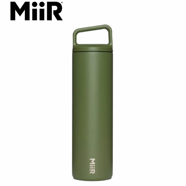 ߥ MiiR  ޥܥȥ ݲ  ֥륦 Wide Mouth Ever Green 20oz/591ml WMB1S...