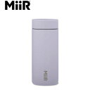 ミアー MiiR タンブラー 蓋 マグカップ コップ 360 Traveler Haze Purple 12oz/354ml 保温 保冷 ダブルウォール TRV1SV12221 国内正規品 MII0840150805885(3)