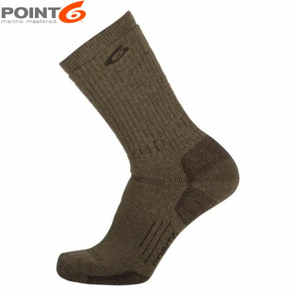 POINT6 �ݥ����6 ��� ��ǥ����� ���� ���å��� ���Υ����� Tactical Operator Heavy Mid-Calf Coyote Br...