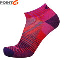 POINT6 ポイント6 メンズ レディース 靴下 ソックス メリノウール Finish Line Extra Light Mini Crew Imperial...