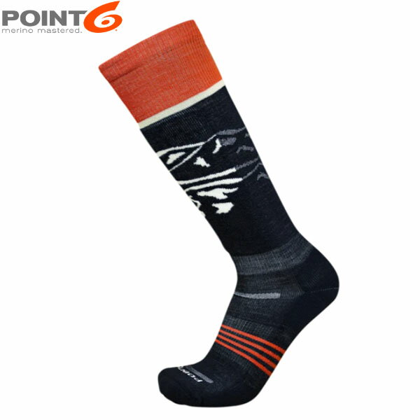 POINT6 �ݥ����6 ��� ��ǥ����� ���� �ϥ����å��� ���Υ����� Summit Light OTC DarkNavy ����� �饤�ȥ��å���� P...