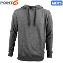 POINT6 ポイント6 メンズ レディース メンズ フーディー パーカー Men's Livin' It Merino Hoodie Charcoal メリノ...