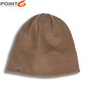 POINT6 ポイント6 メンズ レディース 帽子 ビーニー ニット帽 Single Layer Beanie Tan メリノウール P67002TAN