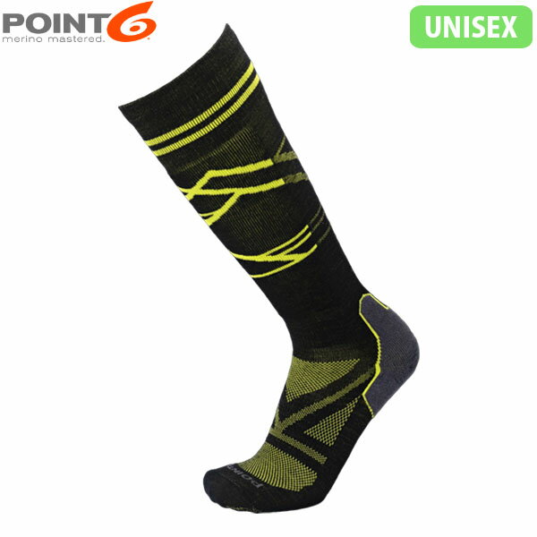 POINT6 �ݥ����6 ���� ���å��� ��� ��ǥ����� ���Υ����� ����� �饤�ȥ��å���� �Ҥ��� �ϥ����å��� Black/Yellow �֥�å�/...