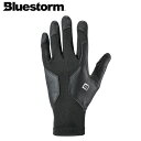 ブルーストーム BLUESTORM フィッシンググローブ 手袋 フルフィンガーグローブ Black BSJ-SGB1 グリップ 釣り小物 高階救命器具 BLUBSJSGB1BLK