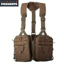 リトルプレゼンツ LITTLE PRESENTS フィッシングベスト ストラップベスト ライト カーキ V-28 Strap Vest Light LTPV28...