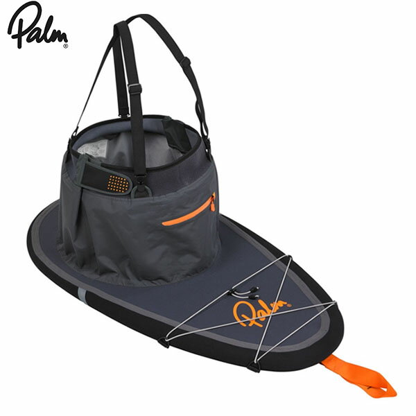 パーム Palm スプレースカート Roanoke ロアノーク スカート Gray 11768 カヌー カヤック 高階救命器具 PAL11768GRY