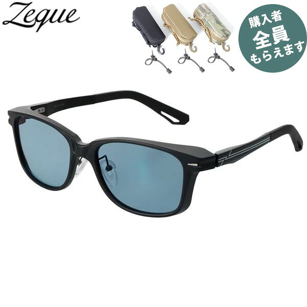 Sherry F-2281MATTE BLACK/ BLACKMASTER BLUEFRAME COLOR マットブラック/ブラックFRAME MATERIAL ナイロン&βチタン&アルミニウムFRAME SIZE 56□19-150（58x45)LENS COLOR マスターブルーLENS MATERIAL TALEX（タレックス）CR-39偏光レンズLENS COAT ハードマルチコートLENS CURVE 4カーブDETAIL 素材の美学と遮光性が融合する洗練の表情4カーブの光学特性を活かした精度の高い設計で、ナチュラルな視界を追求。フレームラインを整え、顔に沿う自然なシルエットで掛けやすい形状。素材やパーツの組み合わせで、軽さと安定感を両立する設計。 ※写真の色と実際の商品の色は多少異なる場合がございます。 ※商品画像はメーカー提供のサンプル画像です。 製品仕様・デザインは改良のため予告なく変更される場合がありますのでご了承ください。 正規品 未使用新品 当店のブランド商品は全て本物です。安心してショッピングをお楽しみください。