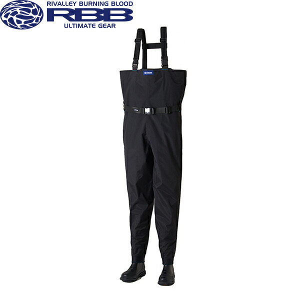 リバレイ 7745 RBBコンフォートタイドウォーカー ブラック RBB 双進 RBB7745BLK