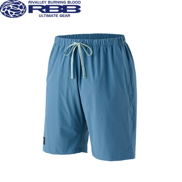 リバレイ 7758 RBB ストレッチドライショーツ スモークブルー RBB 双進 RBB7758SMBL