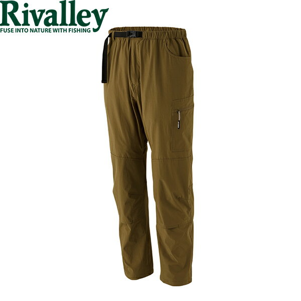 リバレイ 5452 RV ウェットウェーディングパンツ カーキ Rivalley 双進 RIV5452KHK