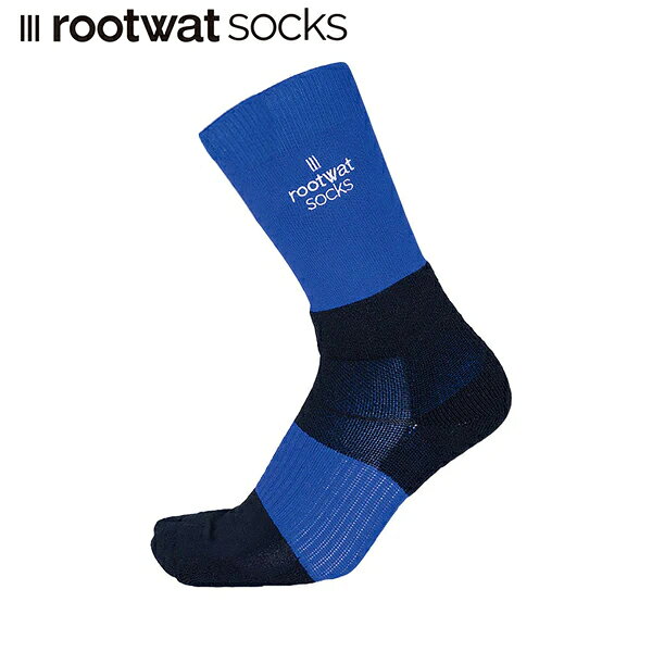 ルートワットソックス rootwatsocks 45846 SALT／和紙ハイブリッドミディアムソッ...