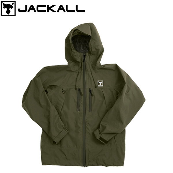 ジャッカル クラウドシェルジャケット オリーブ JACKALL JAC002