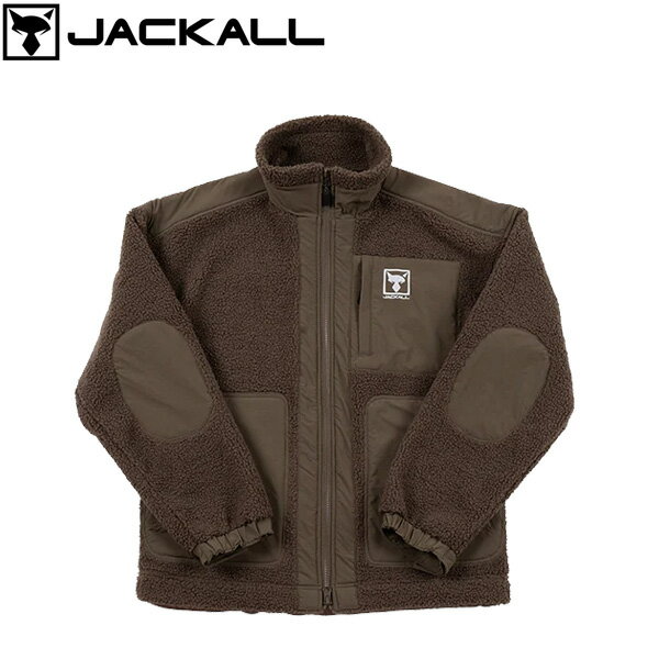 ジャッカル ウィンドブロックフリースジャケット モカ JACKALL JA-A001 JAC019