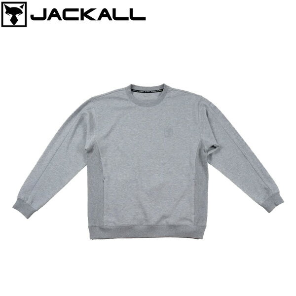 Other - ジャッカル クルーネックスウェット グレー JACKALL SW-A001 JAC040