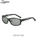 タレックス サングラス レディース ゼクー Zeque ZEAL OPTICS 偏光サングラス F-1926 STELTH CLEAR BLACK TRUEVIEW ステルス GLE4580274168805