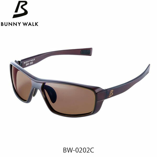 BUNNY WALK 偏光サングラス バニーウォーク BW-020 BW-0202C CLEAR BROWN HC-BROWN／POPUP LENS GLE4580274171430