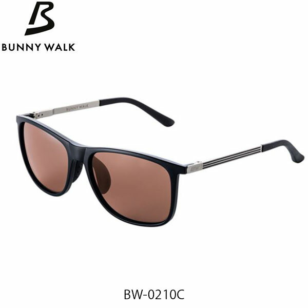 BUNNY WALK и󥰥饹 Хˡ BW-021 BW-0210C MATTE BLACK HC-BROWNPOPUP LENS GLE4580274171447