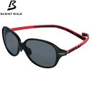 バニーウォーク BUNNY WALK 偏光サングラス BW-0291F マットブラック/レッド SMOKE 6カーブ 釣り 偏光グラス GLE458027417...