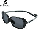 バニーウォーク BUNNY WALK 偏光サングラス BW-0302F マットブラック/グレー SMOKE 6カーブ 釣り 偏光グラス GLE458027417...