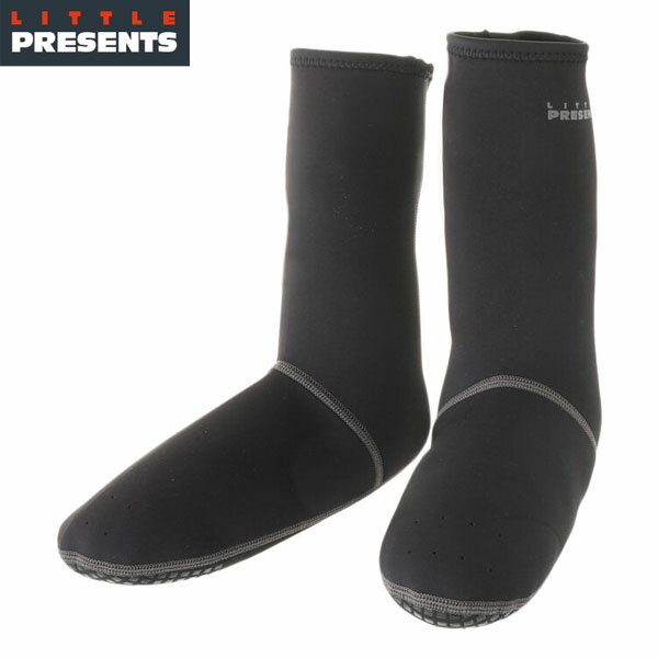 リトルプレゼンツ ウエットソックス ライト ブラック AC-138 Wet Socks Light 
