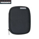 リトルプレゼンツ EVAスプーンワレット ブラック AC-170 スプーンホルダー ルアーケース LITTLE PRESENTS フィッシング用品 フィッシング...