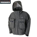 リトルプレゼンツ ウエーディングジャケット DT サーマルWDジャケットII オリーブグレイ JK-25 透湿防水 LITTLE PRESENTS フィッシング...