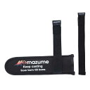 マズメ MZAS-718 2ピースロッドティップカバー mazumeブラック 釣りアクセサリー mazume オレンジブルー MZM4571190541322
