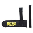 マズメ MZAS-718 2ピースロッドティップカバー UNITEDブラックxイエロー 釣りアクセサリー mazume オレンジブルー MZM457119054...