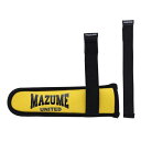 マズメ MZAS-718 2ピースロッドティップカバー UNITEDイエロー 釣りアクセサリー mazume オレンジブルー MZM4571190541391