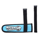 マズメ MZAS-718 2ピースロッドティップカバー SKULLターコイズ 釣りアクセサリー mazume オレンジブルー MZM4571190541438