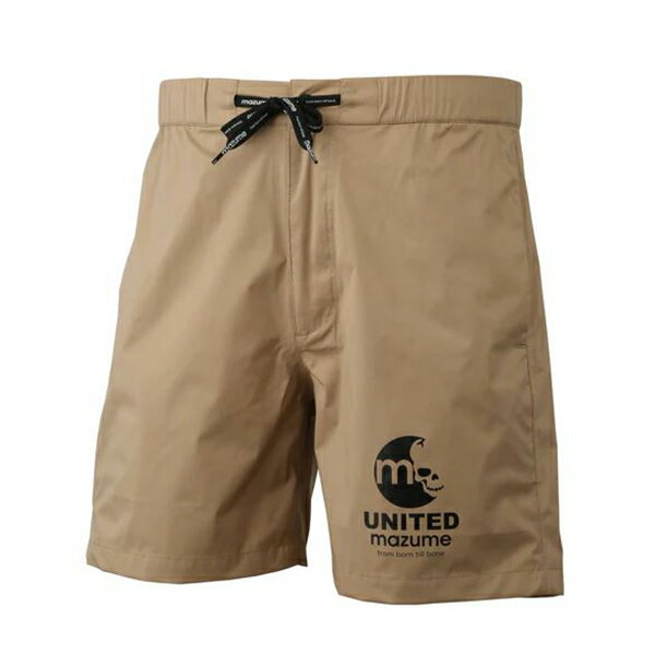 マズメ MZRP-469 レッドムーンショートパンツII タン レインウェア mazume オレンジブルー MZMMZRP469TAN