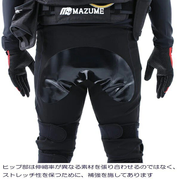 マズメ MZWT-615 ライトウェットタイツ ブラック ウェア mazume オレンジブルー MZ...