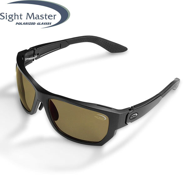 Wear - サイトマスター Sight Master 偏光サングラス 釣り 偏光レンズ オクト マットブラック オクトマットブラック ディープブラウン(SWR) SIG775136251201