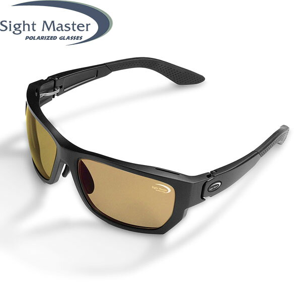 Wear - サイトマスター Sight Master 偏光サングラス 釣り 偏光レンズ オクト マットブラック オクトマットブラック ラスターオレンジ(SWR) SIG775136251401