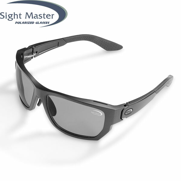 サイトマスター Sight Master 偏光サングラス 釣り 偏光レンズ オクト マットブラック オクトマットブラック スーパーライトグレー(SWR) SIG775136253201