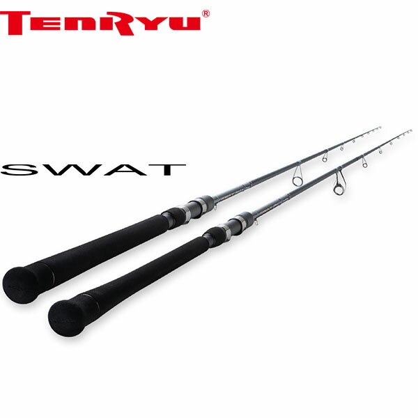 Rakuten - 天龍 スワット SW972S-ML 竿 ロッド 2ピース スピニング SHORE シーバス 遠投&大物ハントモデル テンリュウ TENRYU SWAT TEN021775